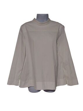 COS Crisp Tunic Minimalist Pilgrim Black Tie Back Scandi Architectura Scandi S